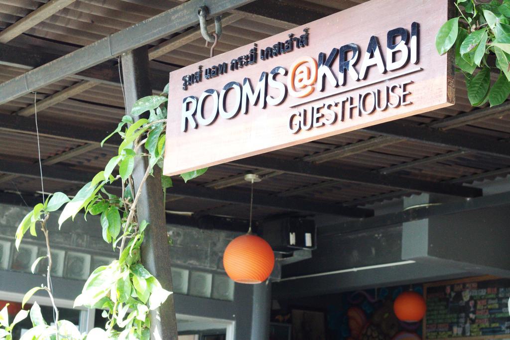 Rooms@Krabi Guesthouse Екстериор снимка