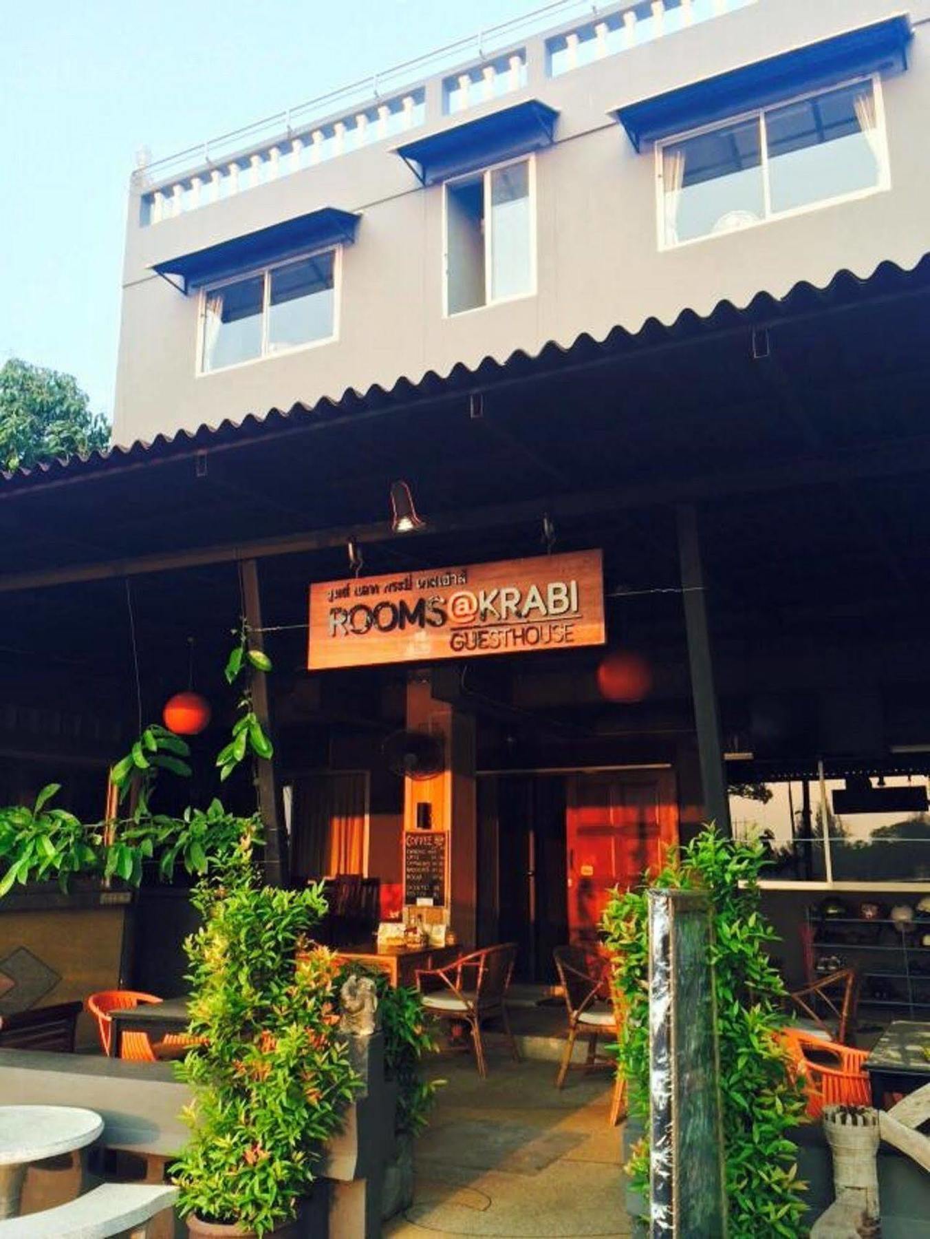 Rooms@Krabi Guesthouse Екстериор снимка